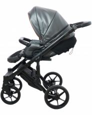 Дитячий візочок 2 в 1 VERDI Mirage NEW 9023-VMN-01, black